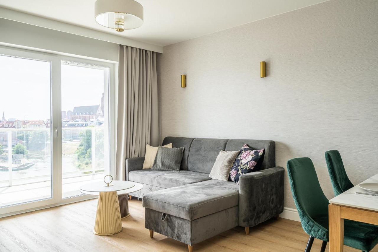 Rentplanet - Apartamenty Ksiecia Witolda Wrocław Buitenkant foto
