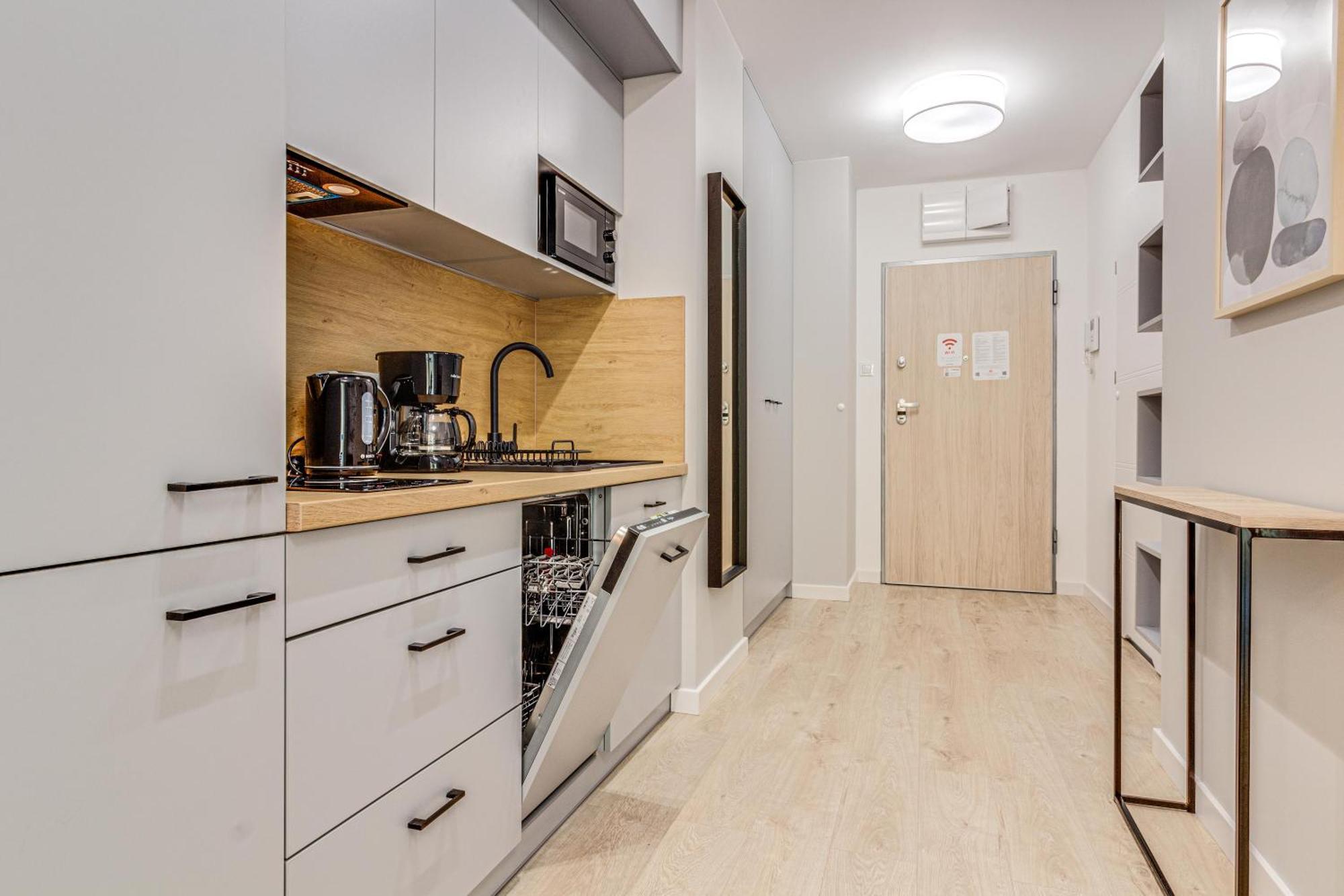 Rentplanet - Apartamenty Ksiecia Witolda Wrocław Buitenkant foto