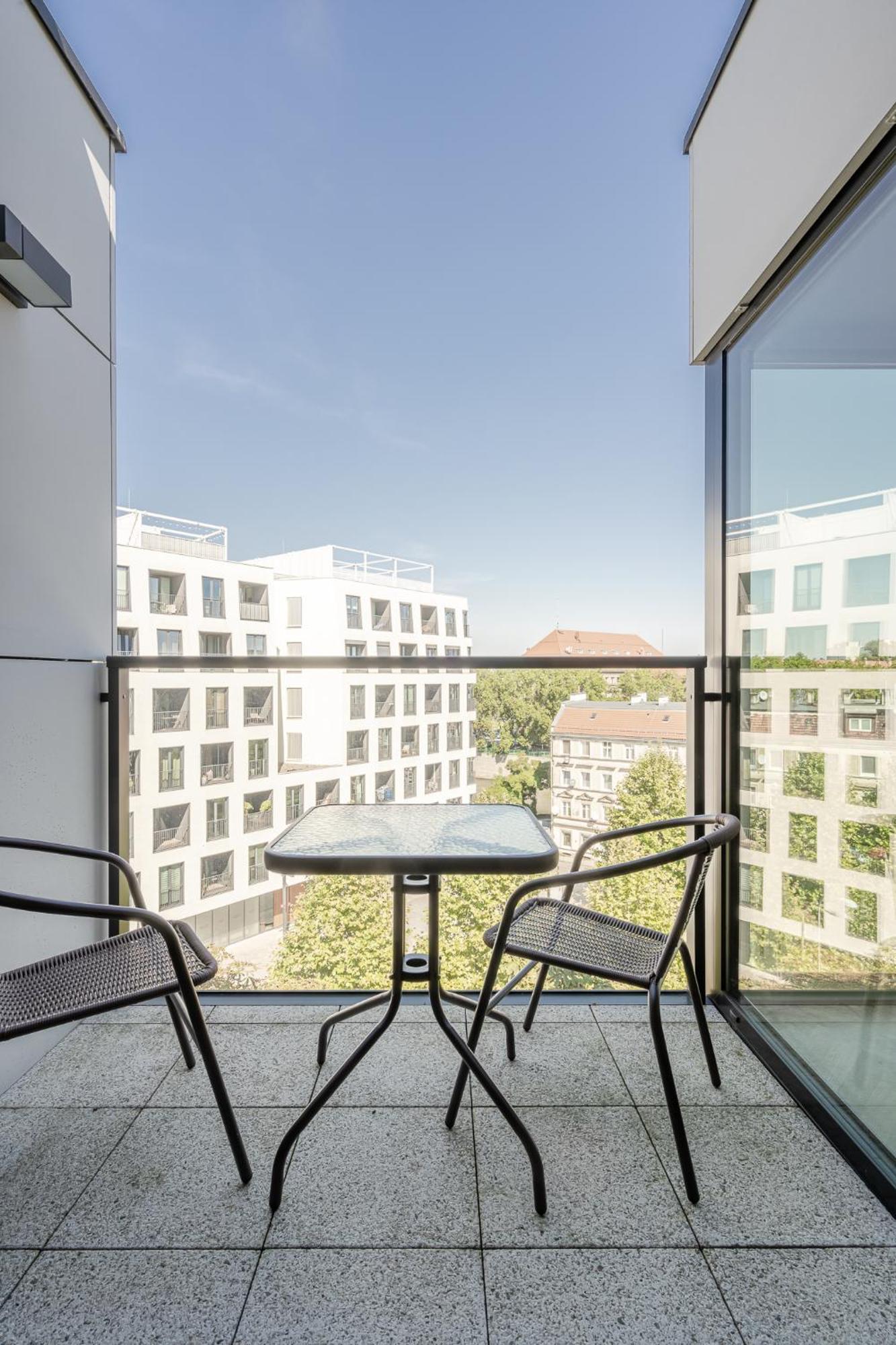 Rentplanet - Apartamenty Ksiecia Witolda Wrocław Buitenkant foto