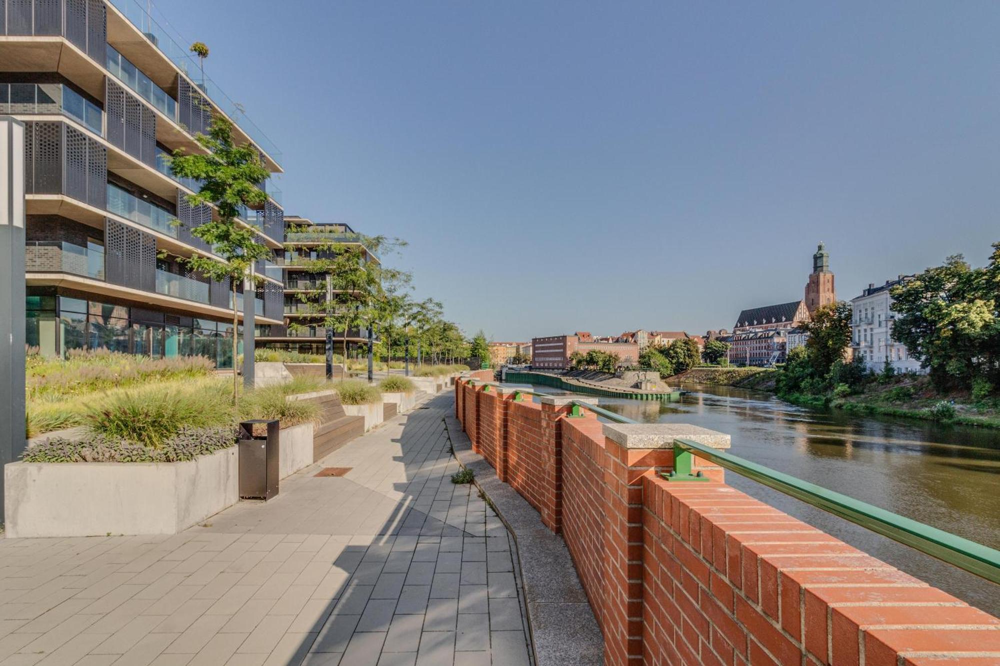 Rentplanet - Apartamenty Ksiecia Witolda Wrocław Buitenkant foto