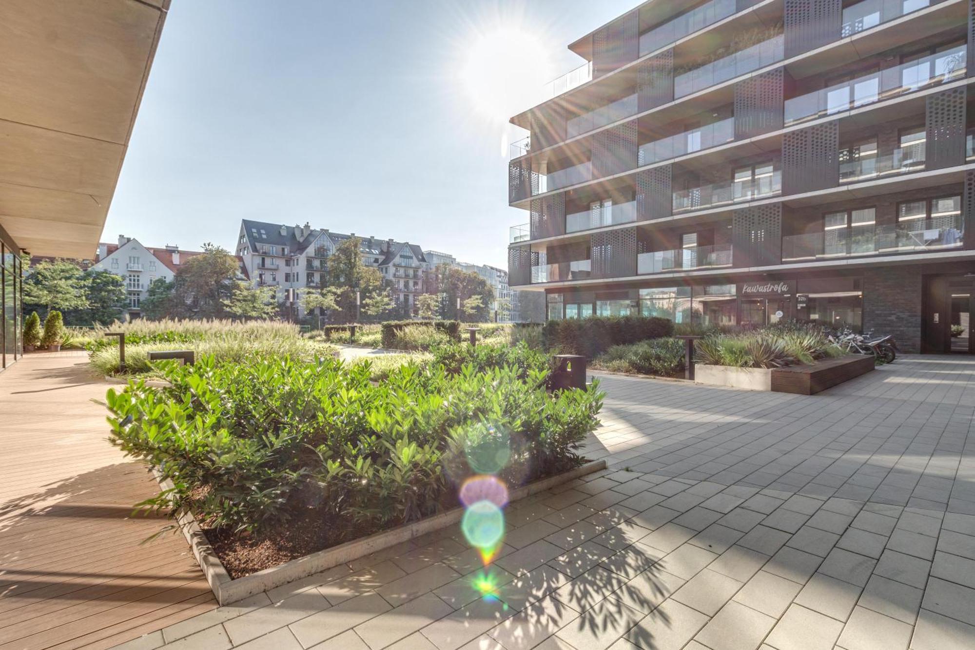 Rentplanet - Apartamenty Ksiecia Witolda Wrocław Buitenkant foto