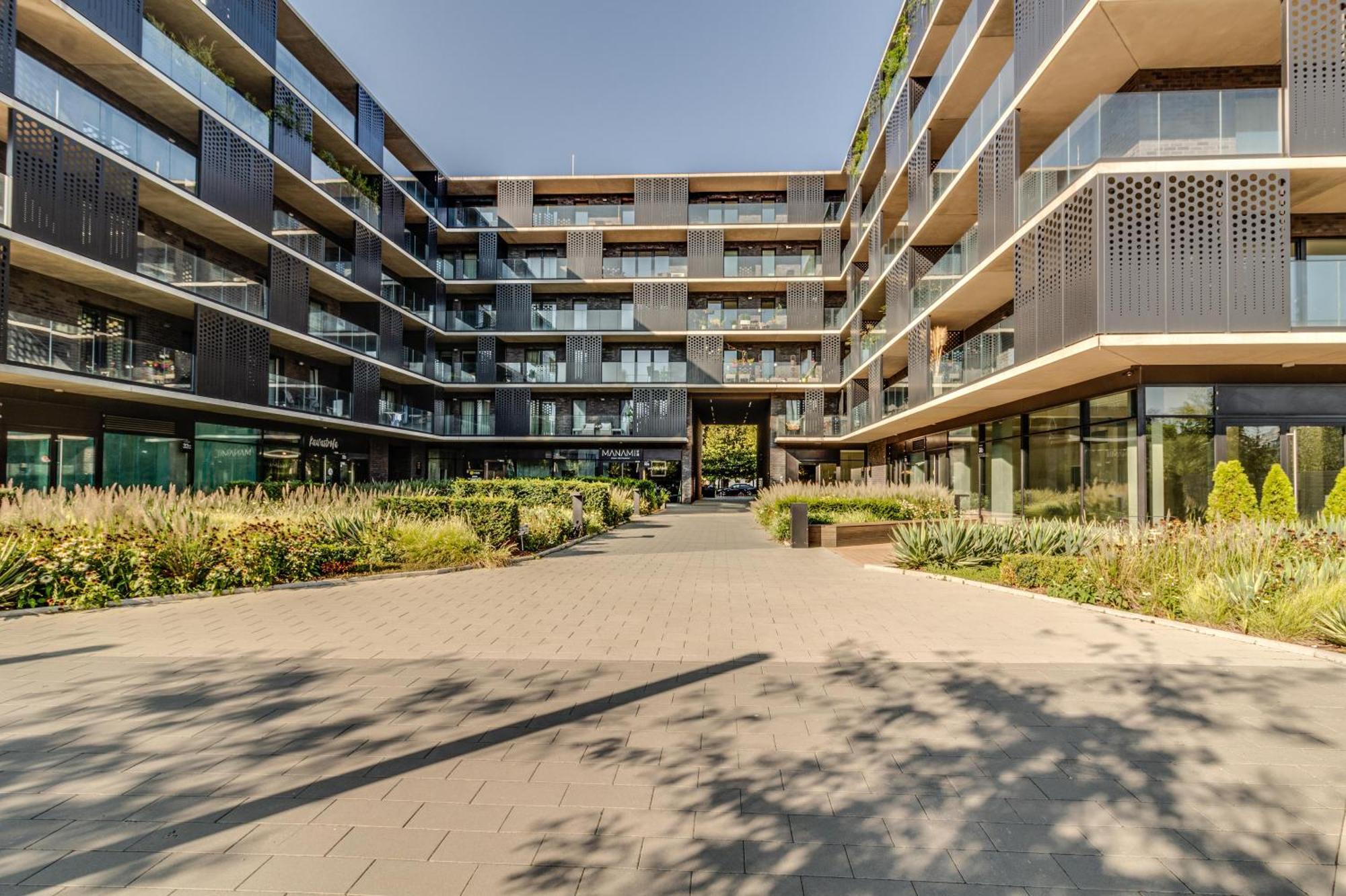 Rentplanet - Apartamenty Ksiecia Witolda Wrocław Buitenkant foto