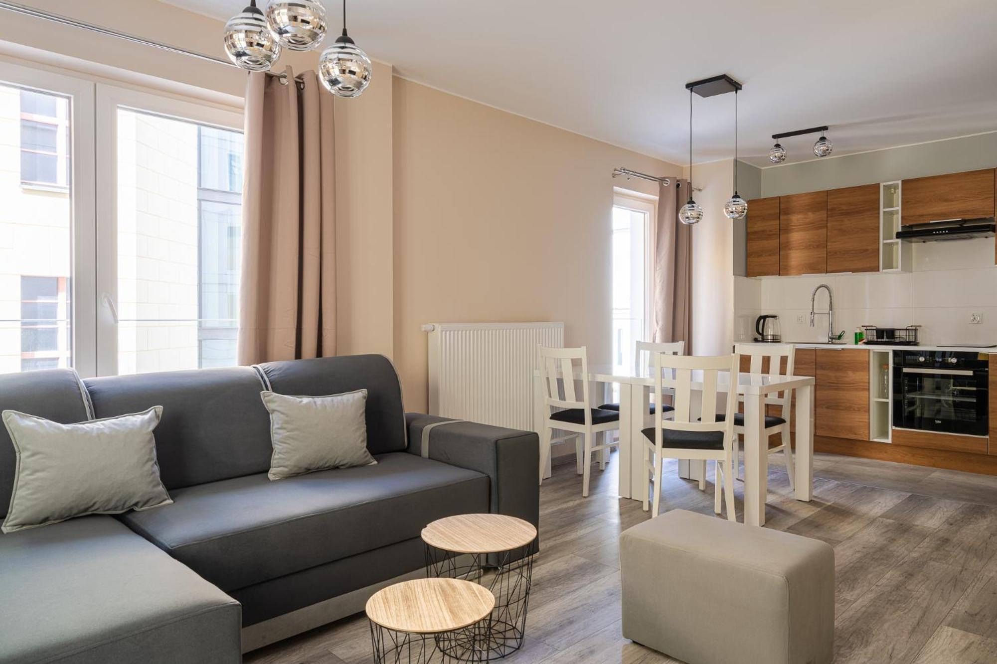Rentplanet - Apartamenty Ksiecia Witolda Wrocław Buitenkant foto
