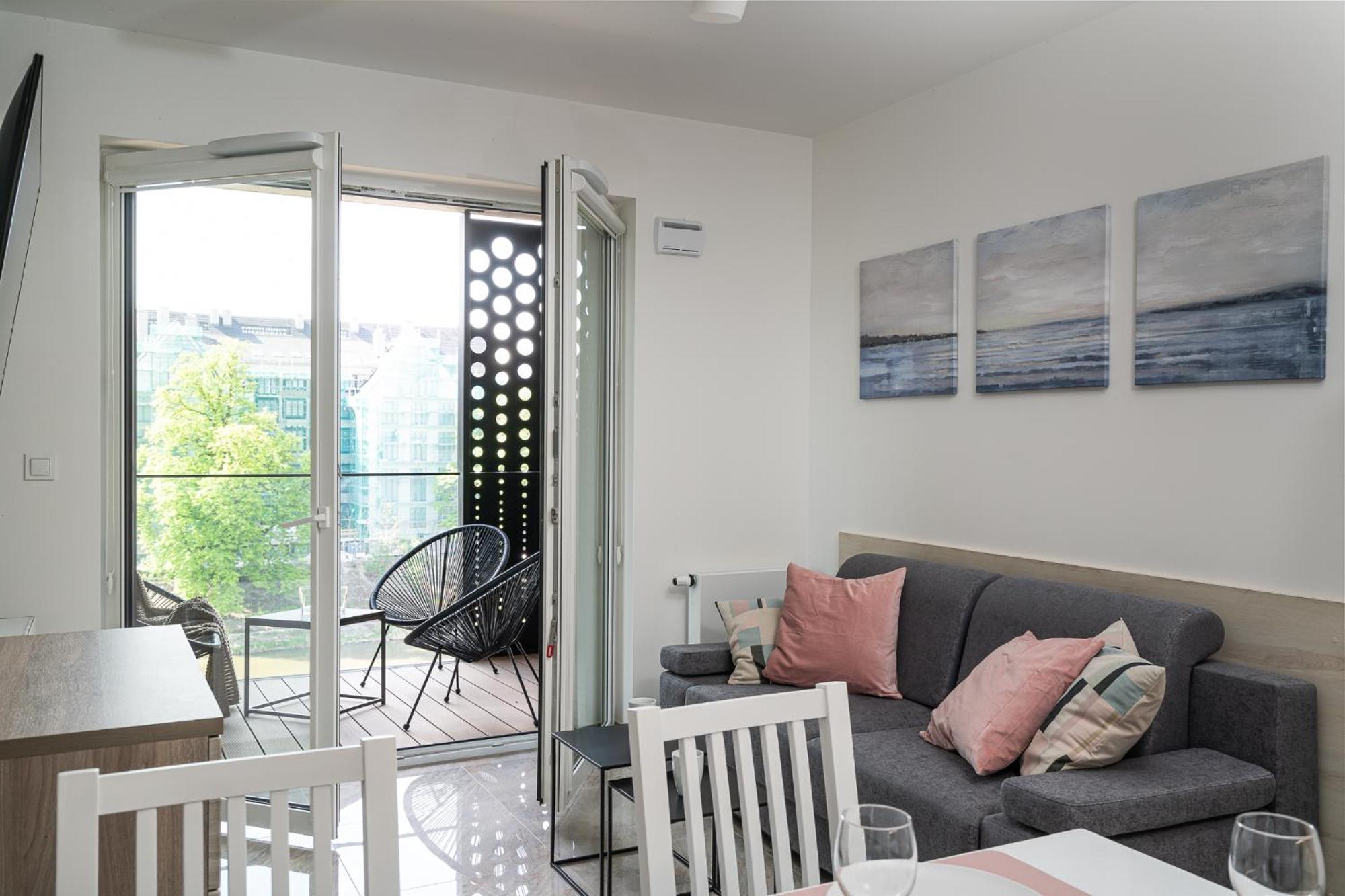 Rentplanet - Apartamenty Ksiecia Witolda Wrocław Buitenkant foto