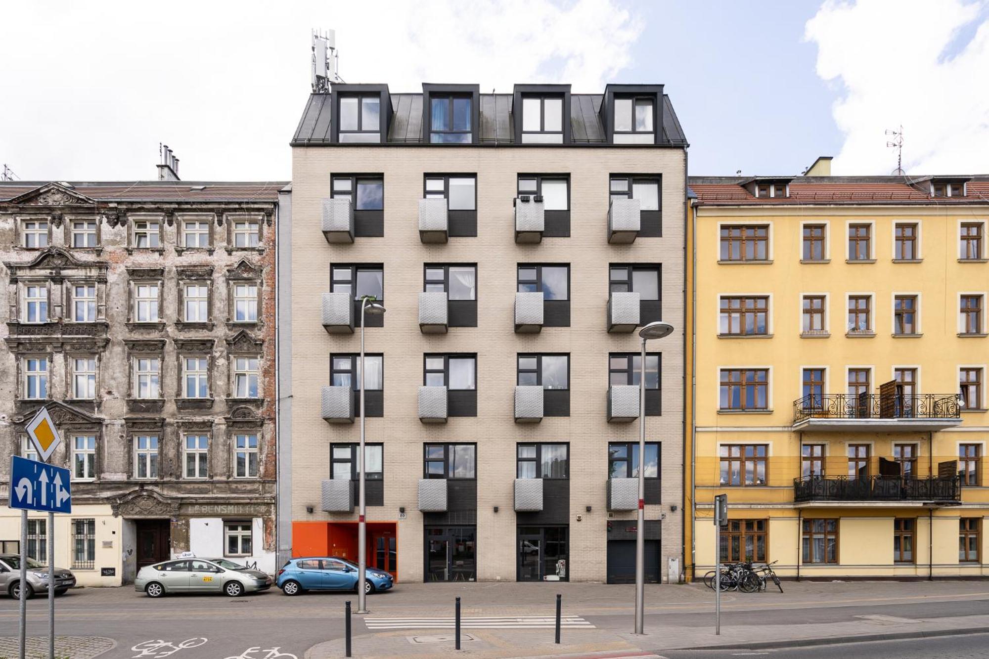 Rentplanet - Apartamenty Ksiecia Witolda Wrocław Buitenkant foto