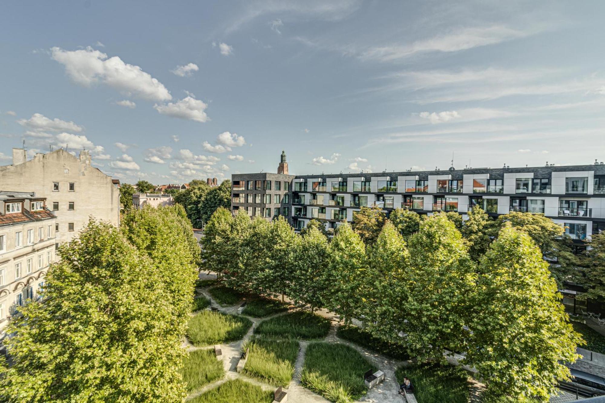 Rentplanet - Apartamenty Ksiecia Witolda Wrocław Buitenkant foto