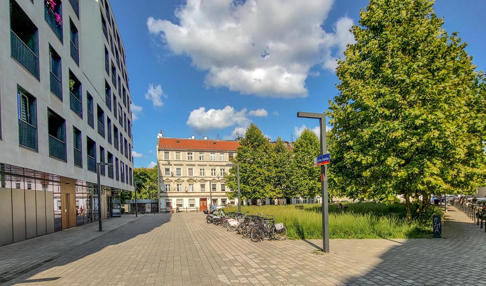 Rentplanet - Apartamenty Ksiecia Witolda Wrocław Buitenkant foto