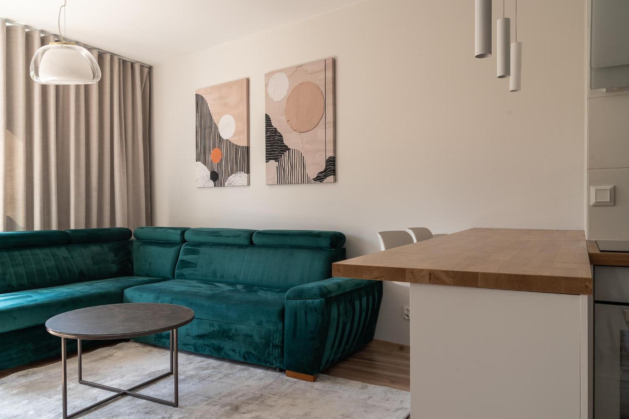 Rentplanet - Apartamenty Ksiecia Witolda Wrocław Buitenkant foto