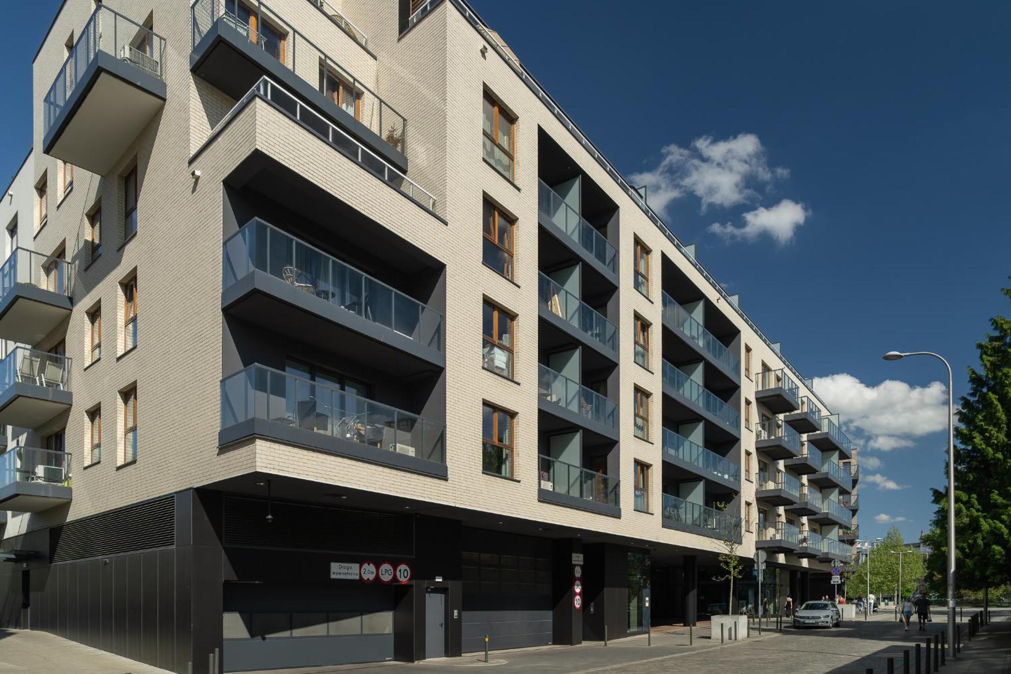 Rentplanet - Apartamenty Ksiecia Witolda Wrocław Buitenkant foto